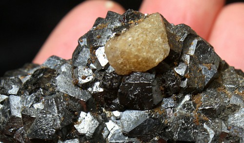122 g NATURAL Romboide Andradita Granate Racimo y Espécimen Wolframín/China 1 - Imagen 3 de 10