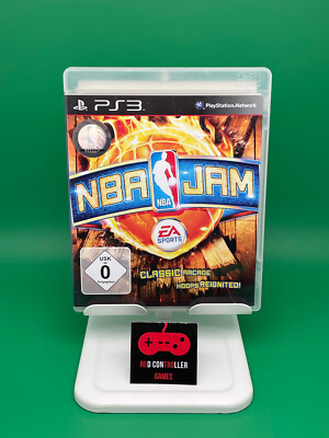NBA Jam Sony Playstation 3 / PS3 in OVP mit Anleitung