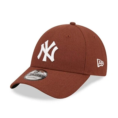 New Era - Casquette 9Forty Essential - New York Yankees - Brown - 60357970 - Photo 1/4