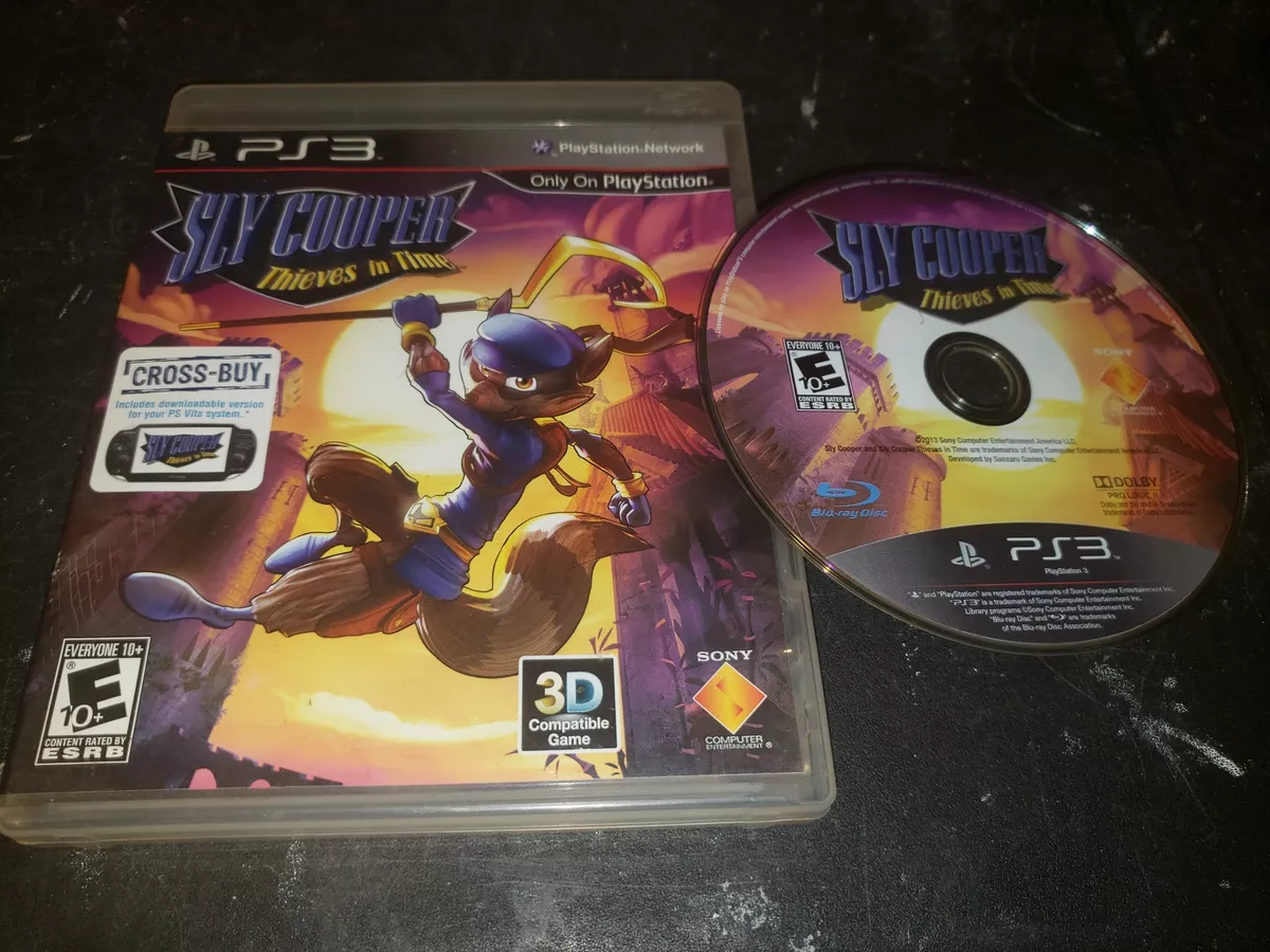 Sly Cooper Thieves In Time Playstation 3 PS3