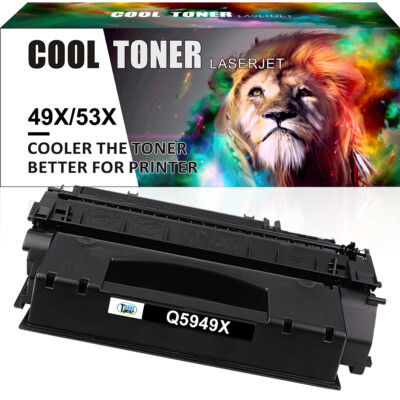 XXL Toner für HP 53X Laserjet P2015D P2015DN P2015N M2727nf P2010 M2700 Q7553X