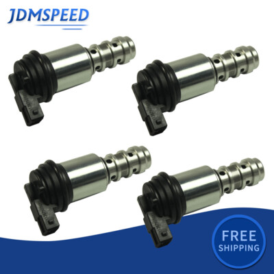 4X  Variable Valve Timing Solenoid VANOS VVT for BMW N62 N63 550i 650i 750i