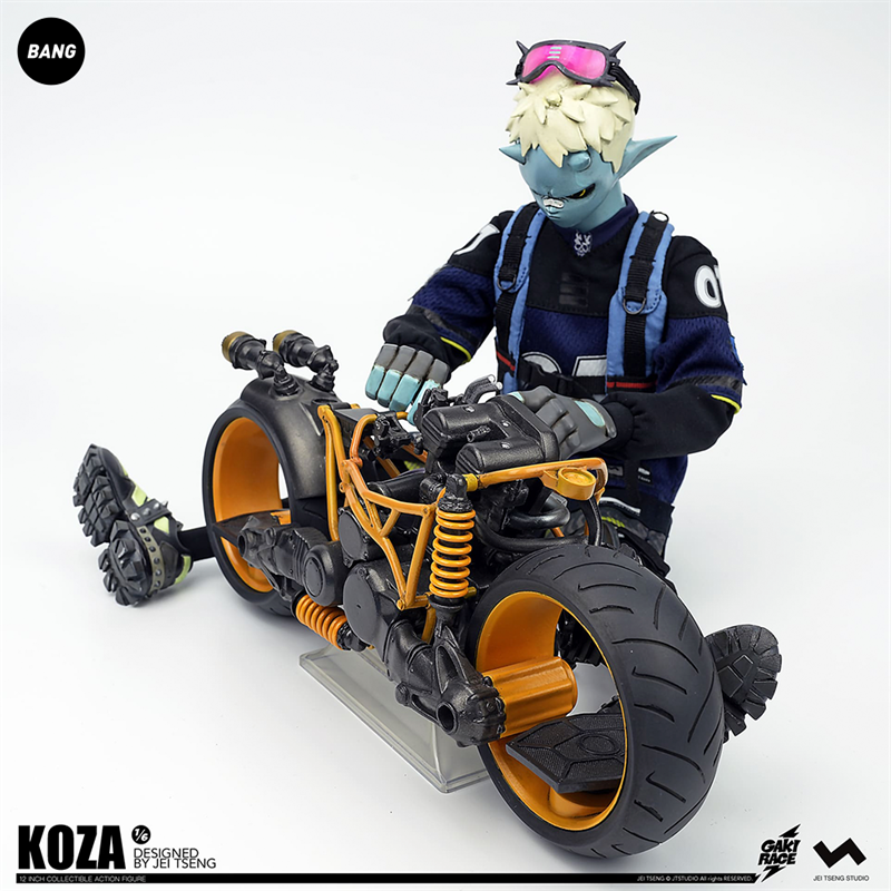 J.T STUDIO GAKI RACE #1 KOZA Limited Collectibles Fashion Figure 1