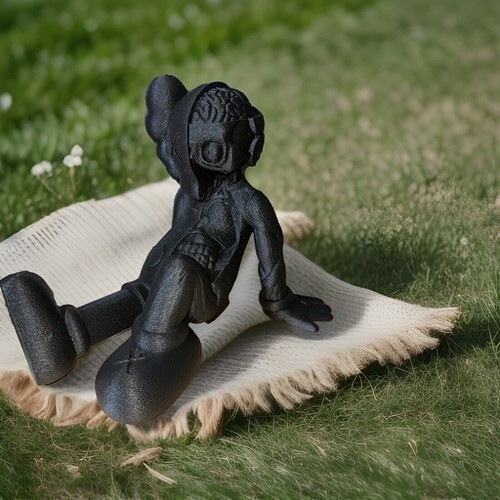 3D Printed Kaws - Picture 6 of 8