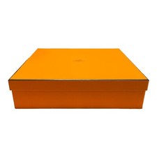 Authentic Hermes Paris Empty Orange Box Fits ...