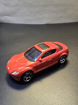 2004 04' Mazda RX-8 Red Diecast Keychain Car Hot Wheels Matchbox 1