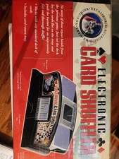 Electronic Card Shuffler Excalibur Casino Poker Works Card Games