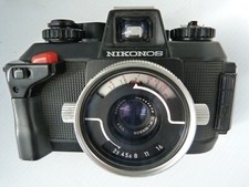 VINTAGE Nikon Nikonos IV-A Camera with 35mm f2.5 lens,AS IS.READ 