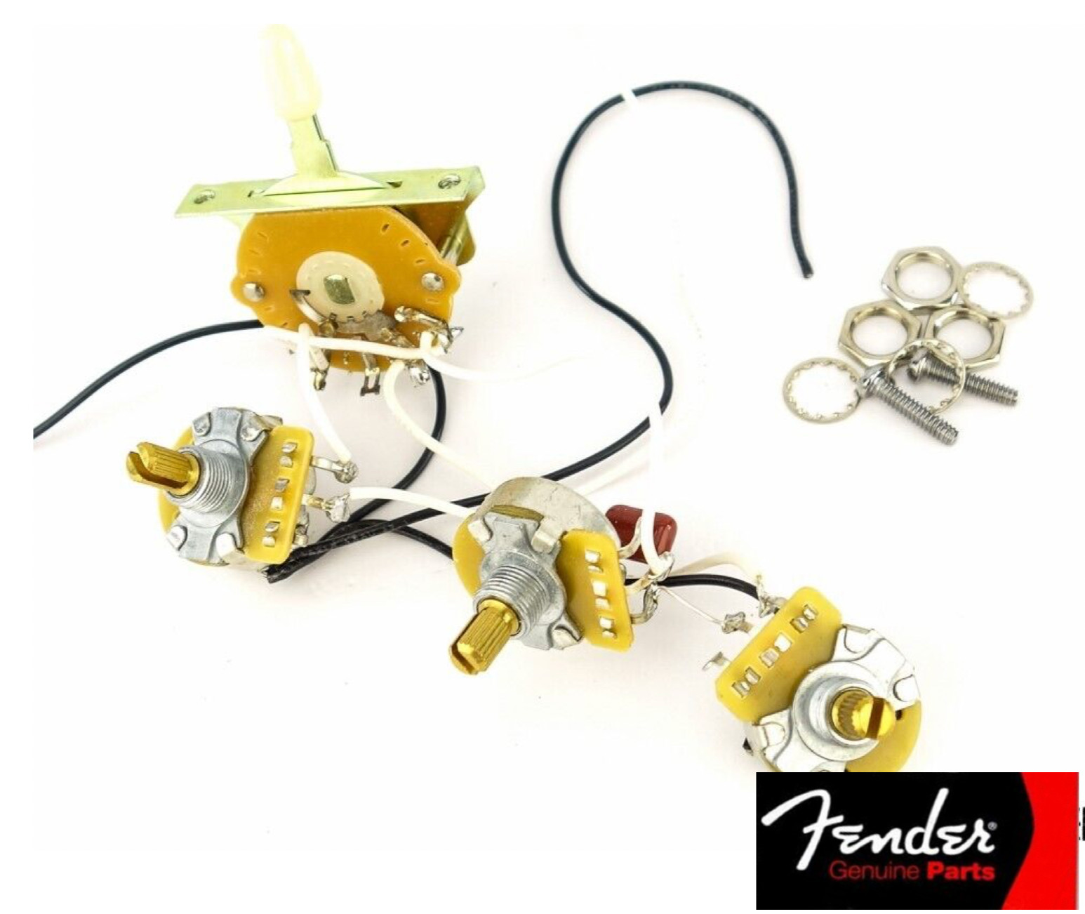 Wiring harness pour kit Fender Stratocaster Jimi Hendrix afin de modifier une guitare strat