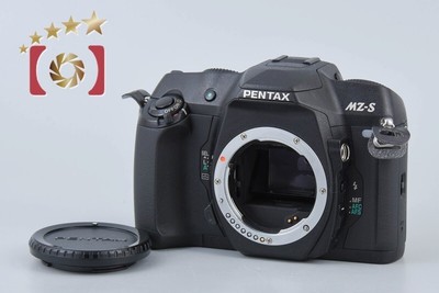 Very Good!! Pentax MZ-S Black 35mm SLR Film Camera Body | eBay