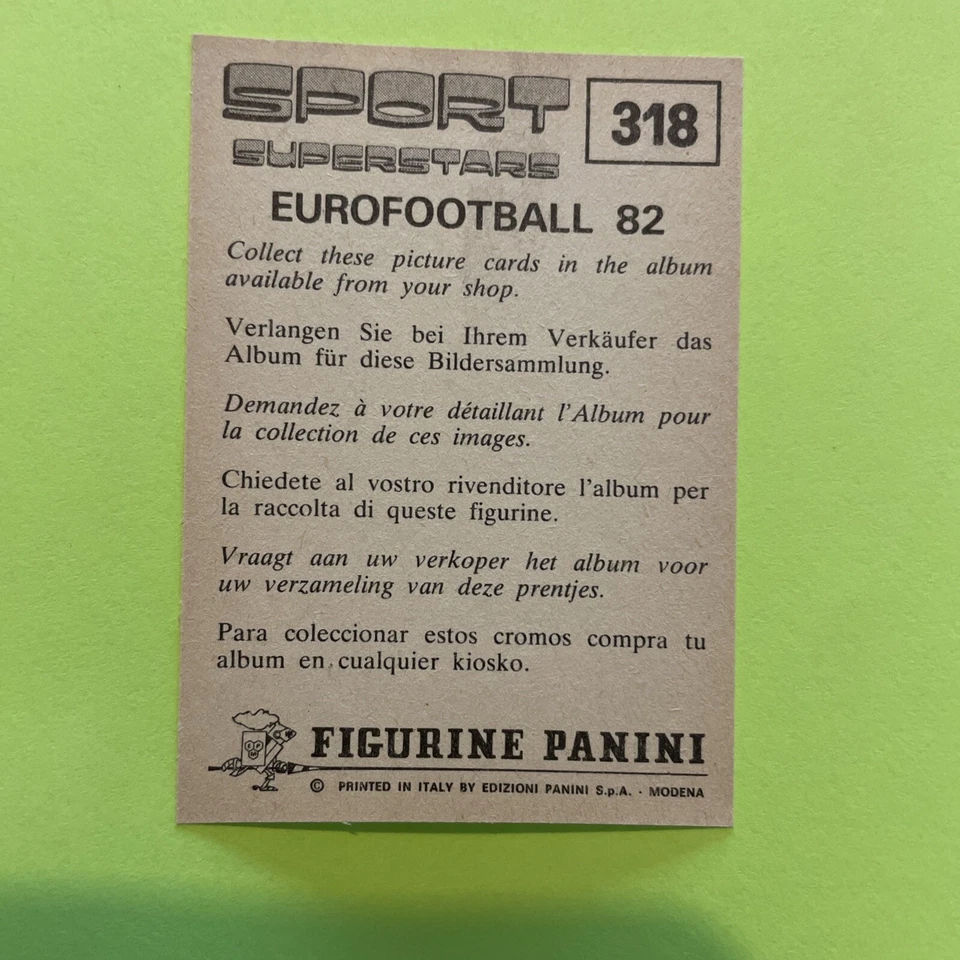 Original 1982 Image Sticker Panini Superstars Tennis Chris Evert - Photo 2/2