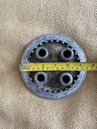 VINTAGE MOTORCYCLE CLUTCH PRESSURE PLATE - Picture 5 of 5