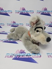 Vintage Disney Store Lady and the TRAMP Puppy Dog Plush Stuffed Animal Toy 12  