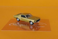 Brekina 19609 Ford Mustang Gt 350 Fastback, Gold, 1968 1:87 Neu Modell