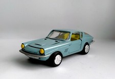 NOS Maserati Mistral Coupe Soviet Vintage Collectible Car Model 1:43 Diecast 