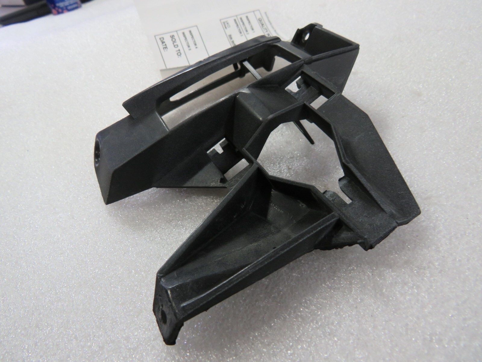 Ferrari F430, LH, Left, Headlamp Squirter Bracket, Used, P/N 68079200