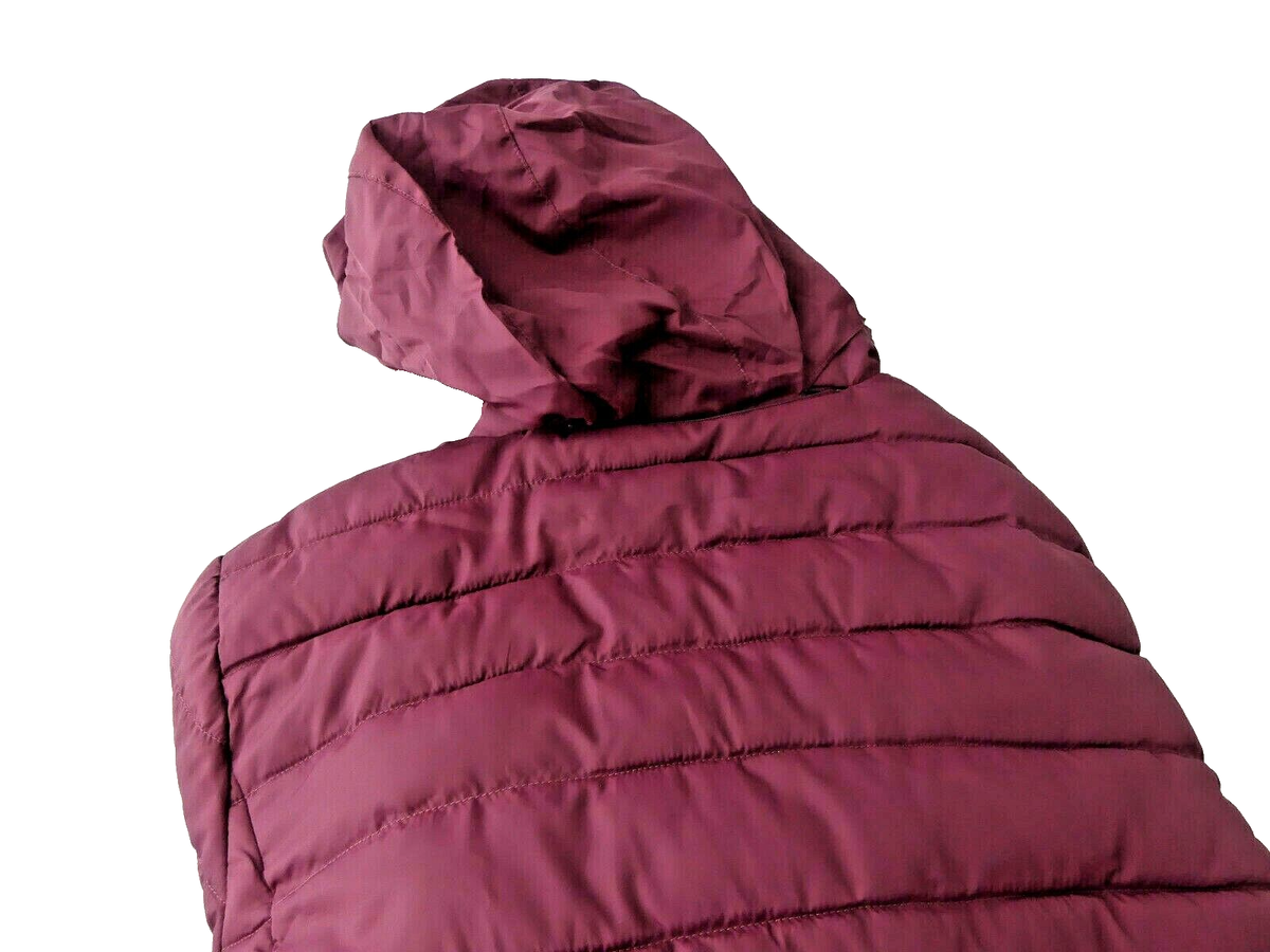 Doudoune Légère Femme Courte à Capuche - Coloris Vieux Rose Taille M - Blancheporte - Neuf Avec étiquettes