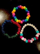 Pony Bead Bracelet