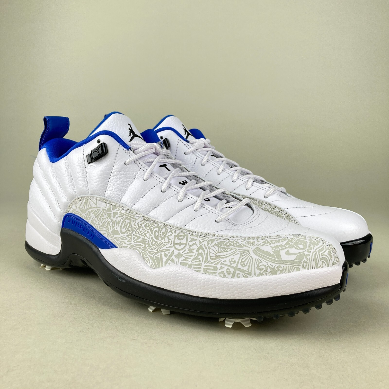 Nike Air Jordan 12 Golf NRG P22 DM9015105 Men's Size 12 Shoes 4B eBay