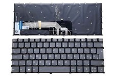 Backlit Hungarian Keyboard for Lenovo ThinkBook 14s Yoga ITL, Yoga G2 IAP G3 IRU