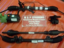 Sierra Cosworth 2WD and  4 x 4 power steering rack Refurbish your unit service
