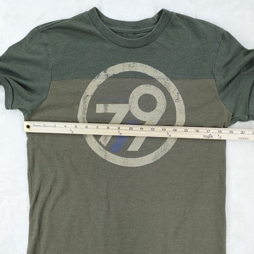 Fossil Brand T Shirt Men's Short Sleeve Number 79 Graphic Size M - Picture 5 of 12