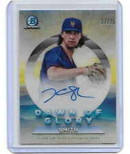 2020 Bowman Chrome Dawn of Glory Auto /75 Kevin Smith #DGA-KS Auto
