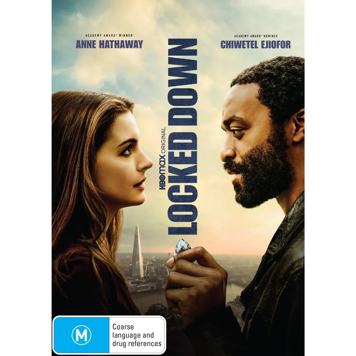 LOCKED DOWN DVD 2021 NEW SEALED FREE POST SURREAL