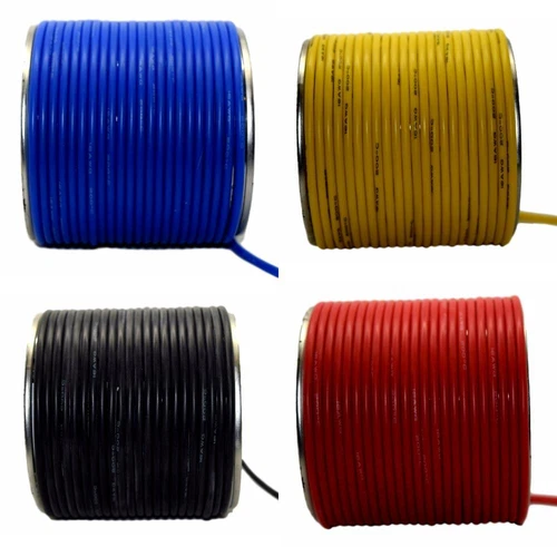 Flexible Silicone Wire Cable 8/10/12/14/16/18/20/22/24/28/30 AWG Various Colours