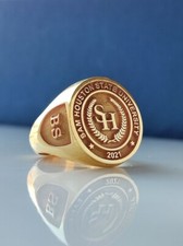Sam Houston State University Gold Plated Class Ring 2021 Custom Graduation