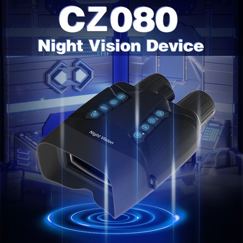 Infrared 850nm Night Vision Device 8x Digital Zoom Binocular Camera w/ TAC Light - Picture 7 of 18