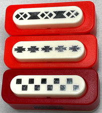 3 Decorative Border Edge Paper Punches Family Treasures Crafting Die Cutting
