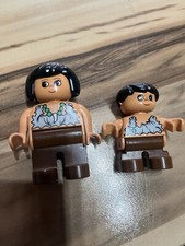 Lego Duplo , Steinzeitmenschen, Mutter u.Sohn