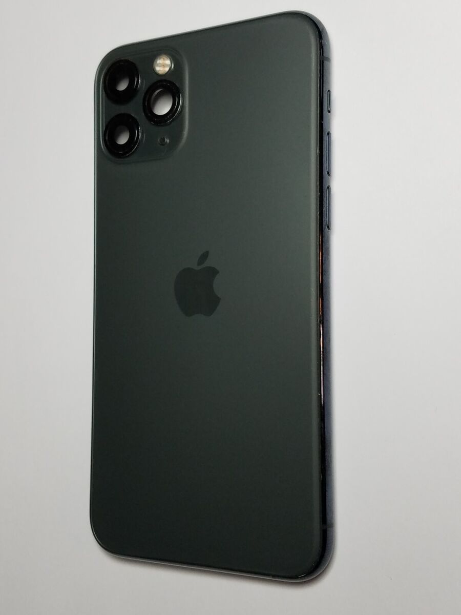 Apple iPhone 11 PRO 64GB MW9U2LL/A Midnight Green Back Cover Apple iPhone 11 PRO 64GB MW9U2LL/A Midnight Green Back Cover