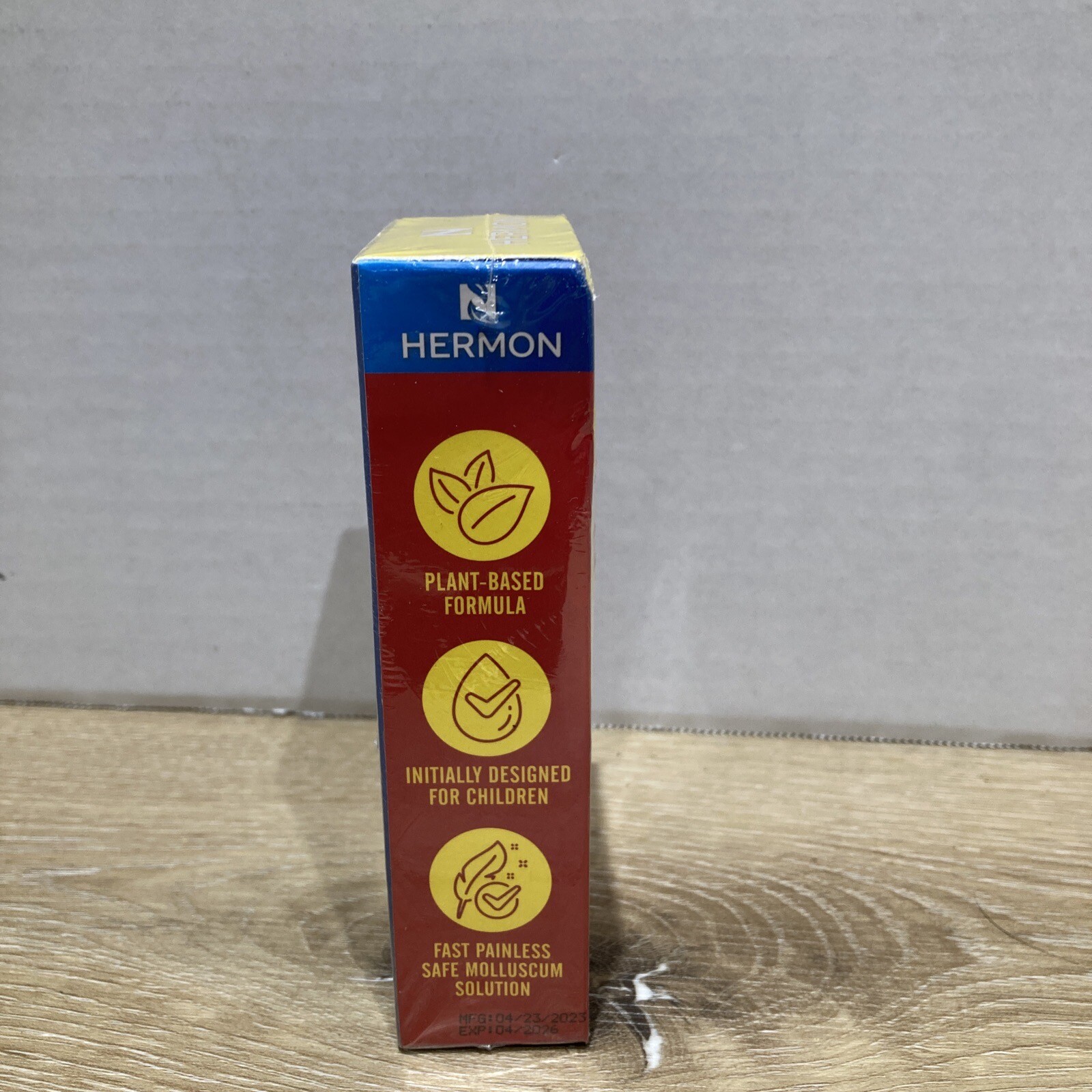 Hermon Molluscum Contagiosum w/ Tea Tree Oil Body Wash eBay