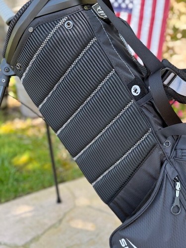 Sun Mountain 3.5LS Stand Bag with 4 Way Divider Top "Brand New" BLACK - Picture 12 of 24