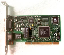 COMPAQ NETELLIGENT 16/4 TOKEN RING PCI NIC IBM MANAGEMENT - WORKING PULLS LAN11
