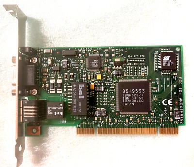 COMPAQ NETELLIGENT 16/4 TOKEN RING PCI NIC IBM MANAGEMENT - WORKING ...