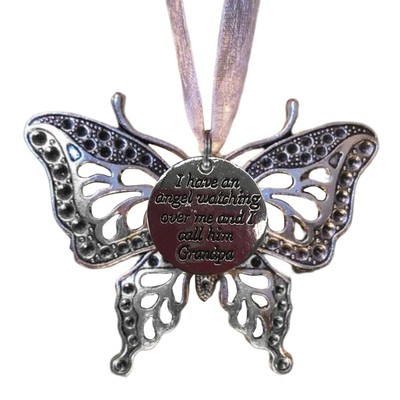 Widget Decor Handmade Decorative Aesthetic Cute Butterfly Shape Hanging Decor