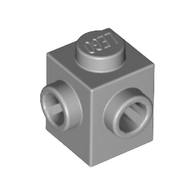 LEGO - Part 26604 - Pack of 10 Pieces - Brick 1x1 w/Studs 2 Sides