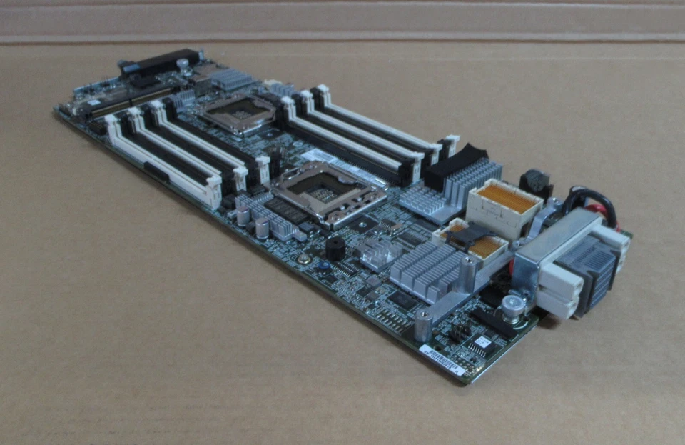 HP ProLiant BL460c G7 Server Motherboard System Board MOBO 605659-001 588743-001 - Image 3 of 4