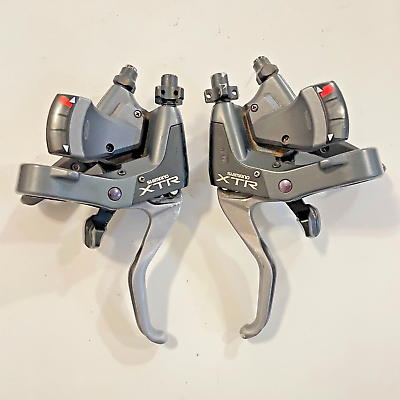Vintage Shimano XTR 3x9 Speed Groupset Retro M950 M952 - FC Vintage Shimano XTR 3x9 Speed Groupset Retro M950 M952 - FC