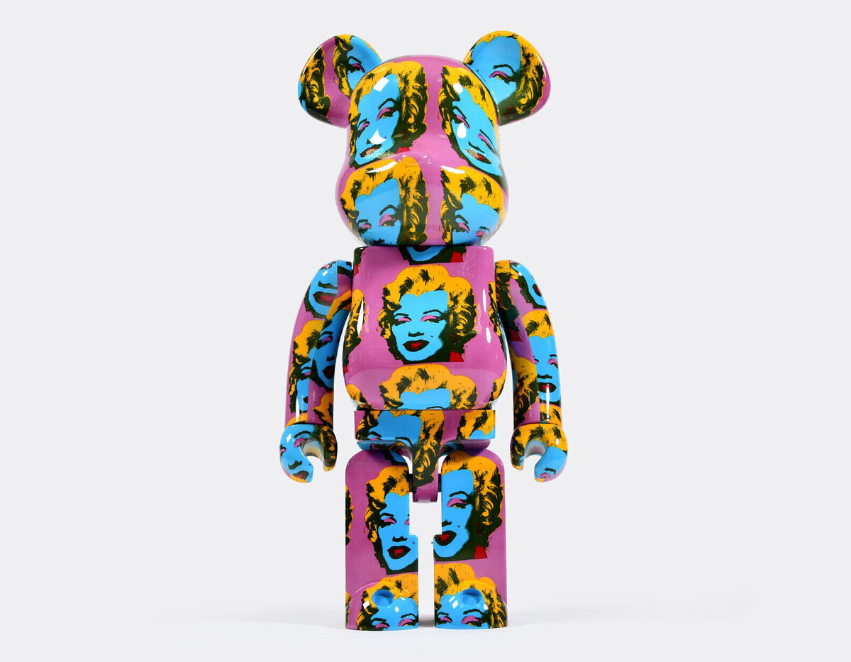 Medicom Toys BE@RBRICK Andy Warhol's Marilyn Monroe #2 1000