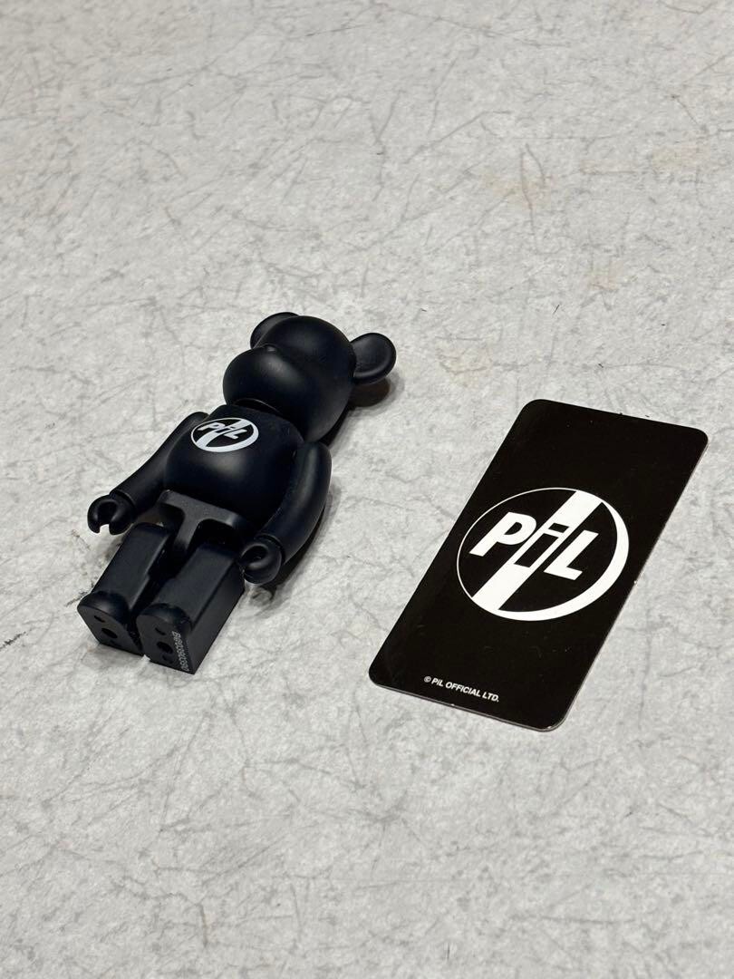 BE@RBRICK PiL 100％ & 1000％ Bearbrick-PiL-1000-Chrome-Ver.