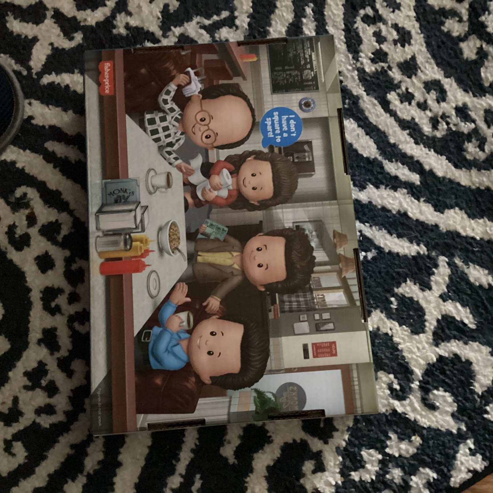 LITTLE PEOPLE COLLECTOR SPECIAL EDITION 4- Seinfeld 