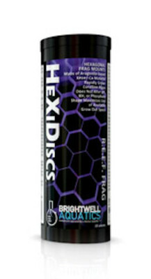 Brightwell Aquatics HeXiDiscs 10St. - Hexagonal Frag Discs