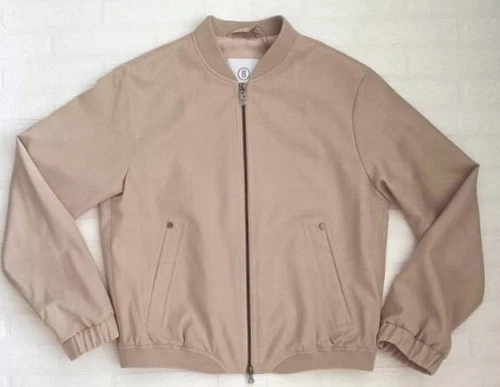 Neu m. Etikett Bogner Premium Damen Blouson Sand 100% feine ital. Wolle 38 M 