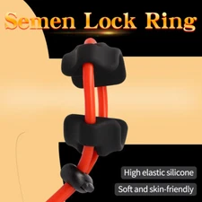 Reusable Penis Stretcher-Sleeve-Girth-Enhancer-Penis-Extender-Ring for Men MALE