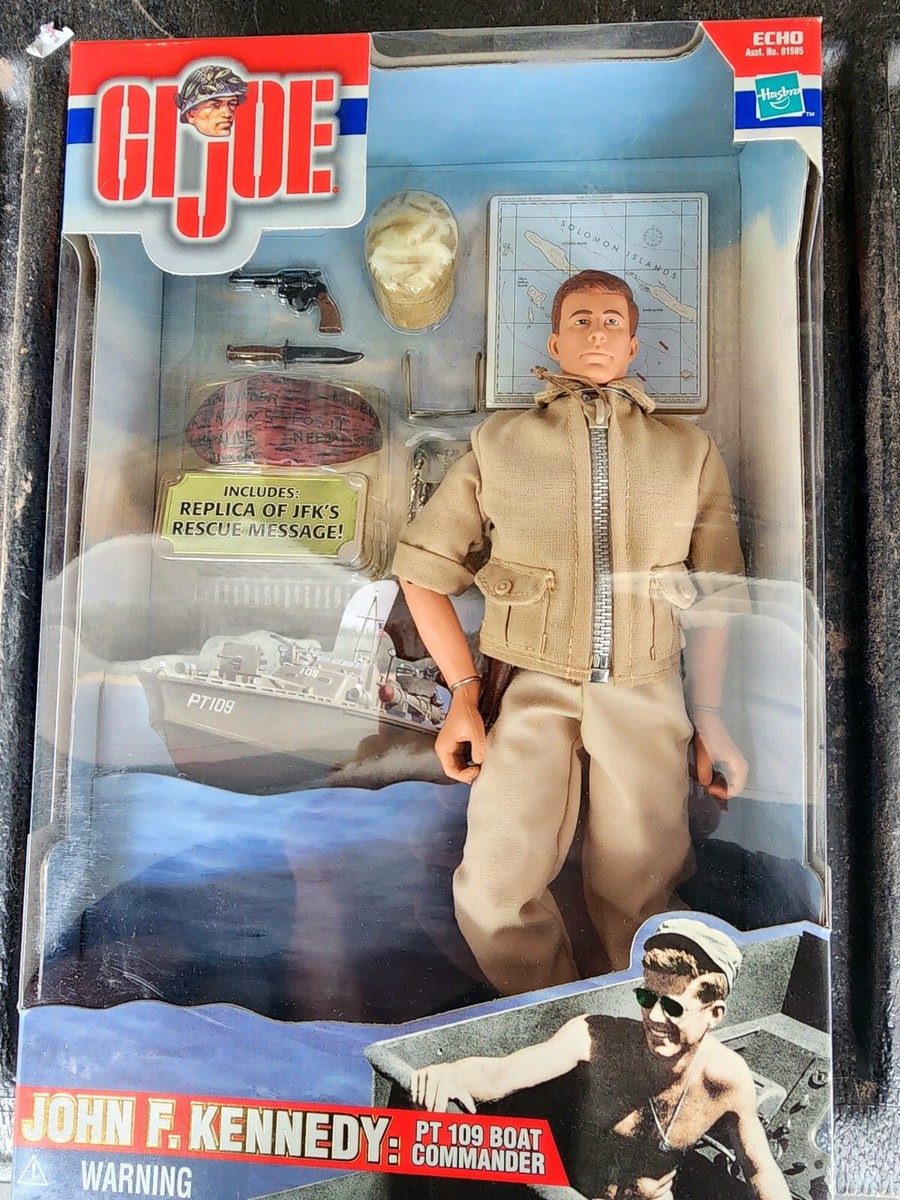 Vintage Hasbro GI Joe -John F. Kennedy: PT 109 Boat Commander