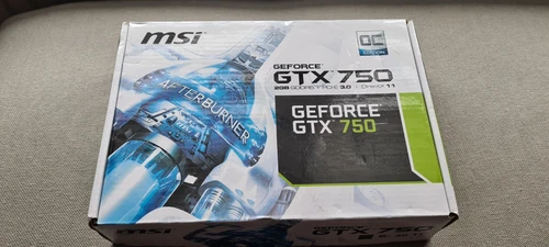 MSi Nvidia GeForce GTX 750 2GB GDDR5